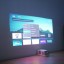 Philips Screeneo UL5 Smart - projectormenu