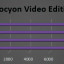 Procyon Video editing