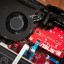 ROG Ally X hardware fan right + trigger