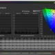 ROG XG27AQDPG Cinema HDR - ColorChecker SG Full - dE2000