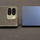 Samsung Galaxy Z Fold 7 (rechts) naast Pixel 9 Pro Fold achterkant