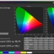 Samsung M9 HDR PB High CS Native CT Warm - Gamut Coverage UHDA-P3