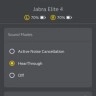 Jabra Elite 4 - Sound+ app