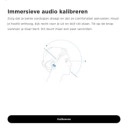 Immersive Audio kalibreren