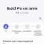 Samsung Wearable-app bij de Galaxy Buds3 Pro