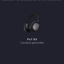 Bowers & Wilkins Music-app met Px7 S3