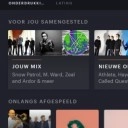 Bowers & Wilkins Music-app met Px7 S3