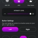 Screenshots Skullcandy IQ-app bij Method 360 ANC