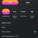 Screenshots Skullcandy IQ-app bij Method 360 ANC