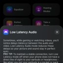 Screenshots Skullcandy IQ-app bij Method 360 ANC