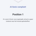 De AI Sonic-functie in TCL Home bij de Q65H
