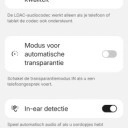 Nothing (X)-app met Nothing Ear (3)