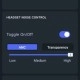 SteelSeries Arctis Nova Elite smartphone app