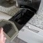 Siemens EQ900 Plus -  de opvangbak
