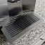 Siemens EQ900 Plus - het rooster boven de opvangbak