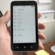 Signal instellingen zoals op het scherm