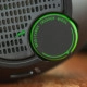 Skullcandy Crusher PLYR 720 - het Crusher draaiwiel (detail)