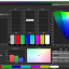 Sony M10S Game preset met kleurtemperatuur Warm, kleurbereik resultaten