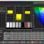 Sony M10S Game preset met kleurtemperatuur Warm, Colorchecker resultaten