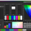 Sony M10S default preset: Game, kleurbereik resultaten