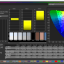 Sony M10S default Game, Colorchecker resultaten