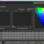 Sony M10S DisplayHDR testresultaten: Colorchecker classic (dE2000)