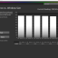 Sony M10S DisplayHDR - Peak Brightness vs Window Size