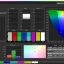 T2750QSC - default vs sRGB - Color gamut - dE2000