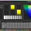 T2750QSC SDR - R99 G94 B100 vs sRGB - Colorchecker SG full - dE2000