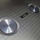TCL C7K woofers op de achterzijde