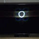 TCL CrystGlow antireflectie: de weerkaatsing van de ringlight is kleiner, maar geconcentreerder