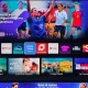 Hisense U8 (2025) - home-scherm van VIDAA U9