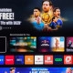 Hisense U8 (2025) - home-scherm van VIDAA U9