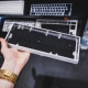 Wooting 60HE v2 witte case