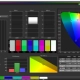 XCB3497WQSNP default vs P3 - Color Gamut - dE2000