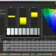 XCB3497WQSNP default vs P3 - ColorChecker SG full - dE2000