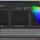 XG27UCDMG DisplayHDR 400 True Black 1s - ColorChecker SG Full - dE2000