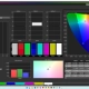 ZenScreen MB16QHG default (scenery) 250 nits (47 percent) - Color Gamut  - dE2000