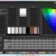 ZenScreen MB16QHG default (scenery) 250 nits (47 percent) - ColorChecker classic, black - dE2000