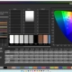 ZenScreen MB16QHG default (scenery) 250 nits (47 percent) - ColorChecker classic, black - ITP
