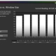 ZenScreen MB16QHG Gaming HDR - Peak Luminance vs Window Size