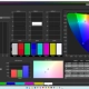 ZenScreen MB16QHG standard 250 nits - Color Gamut - dE2000
