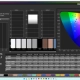 ZenScreen MB16QHG standard 250 nits - ColorChecker classic, black - dE2000