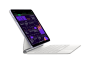 Apple iPad Air 2022 met M1 op optioneel keyboard dock Smart Keyboard Folio