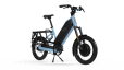 Ellio Marty cargobike (Light Blue)