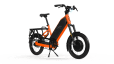 Ellio Marty cargobike (Rust Orange)