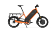 Ellio Marty cargobike (Rust Orange)
