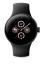 Google Pixel Watch 2 matzwart met zwart bandje