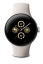Google Pixel Watch 2 zilverkleurig met porcelein bandje