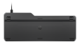 HP 400 Backlit Wired Keyboard (onderkant)
